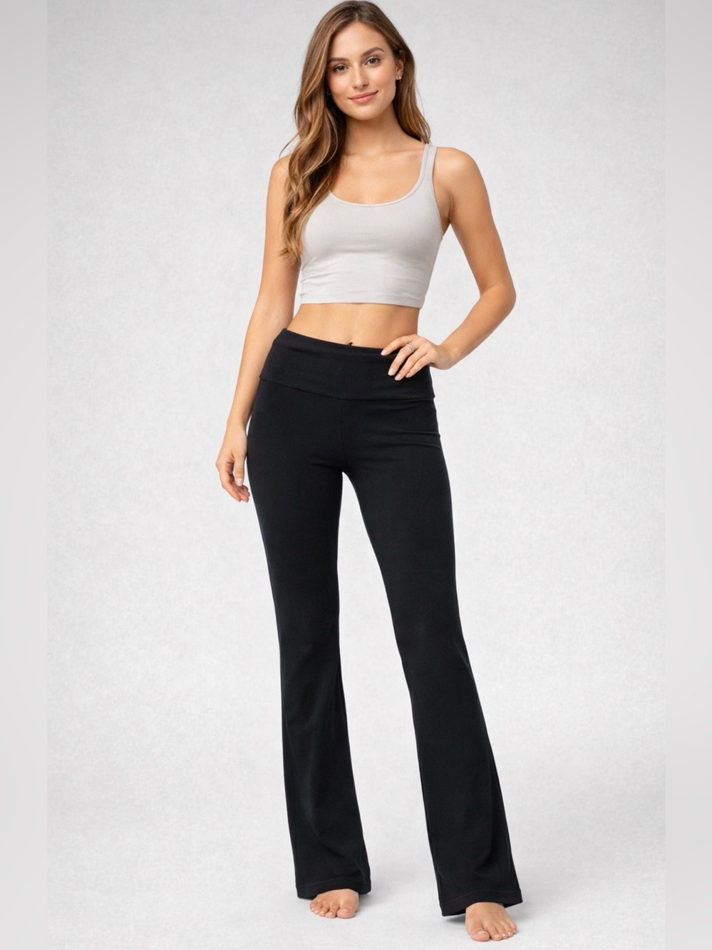 Victoria's Secret Fold Over Leggings